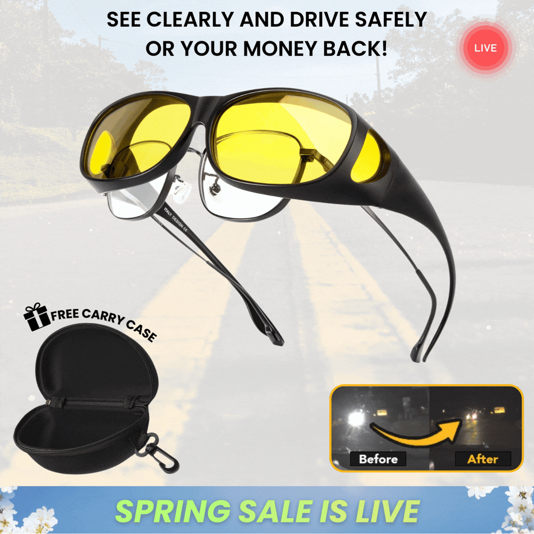 Headlight Glasses™ with GlareCut Technology